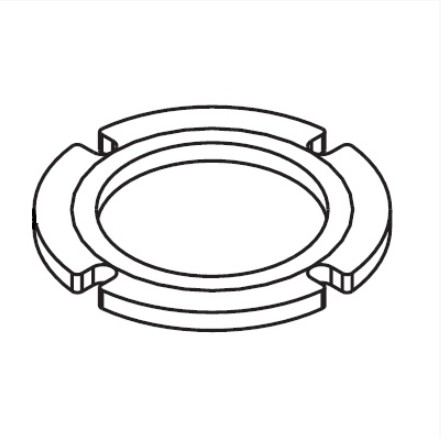 Titan 0507943 Support Washer